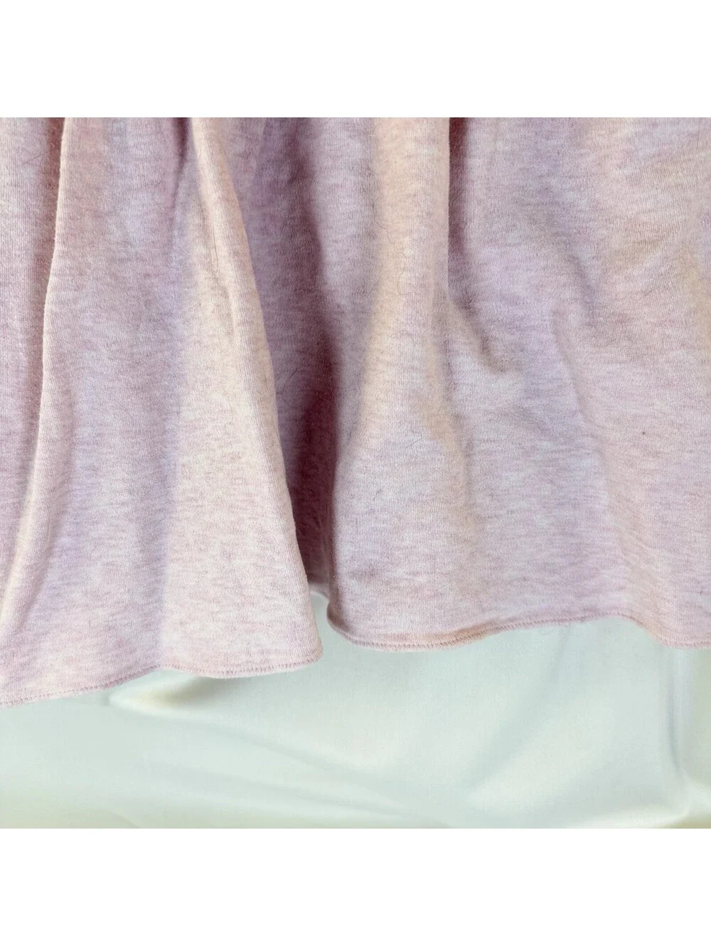 Ralph Lauren Pink Ruffle Dress Girl's Sz 18 months Button Long Sleeve